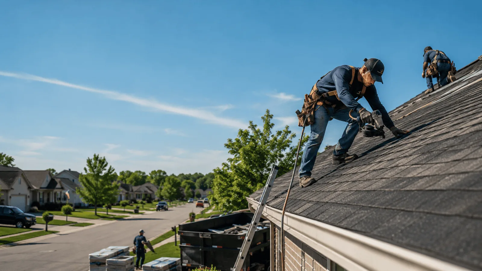 Roof Inspection in Arlington, IA